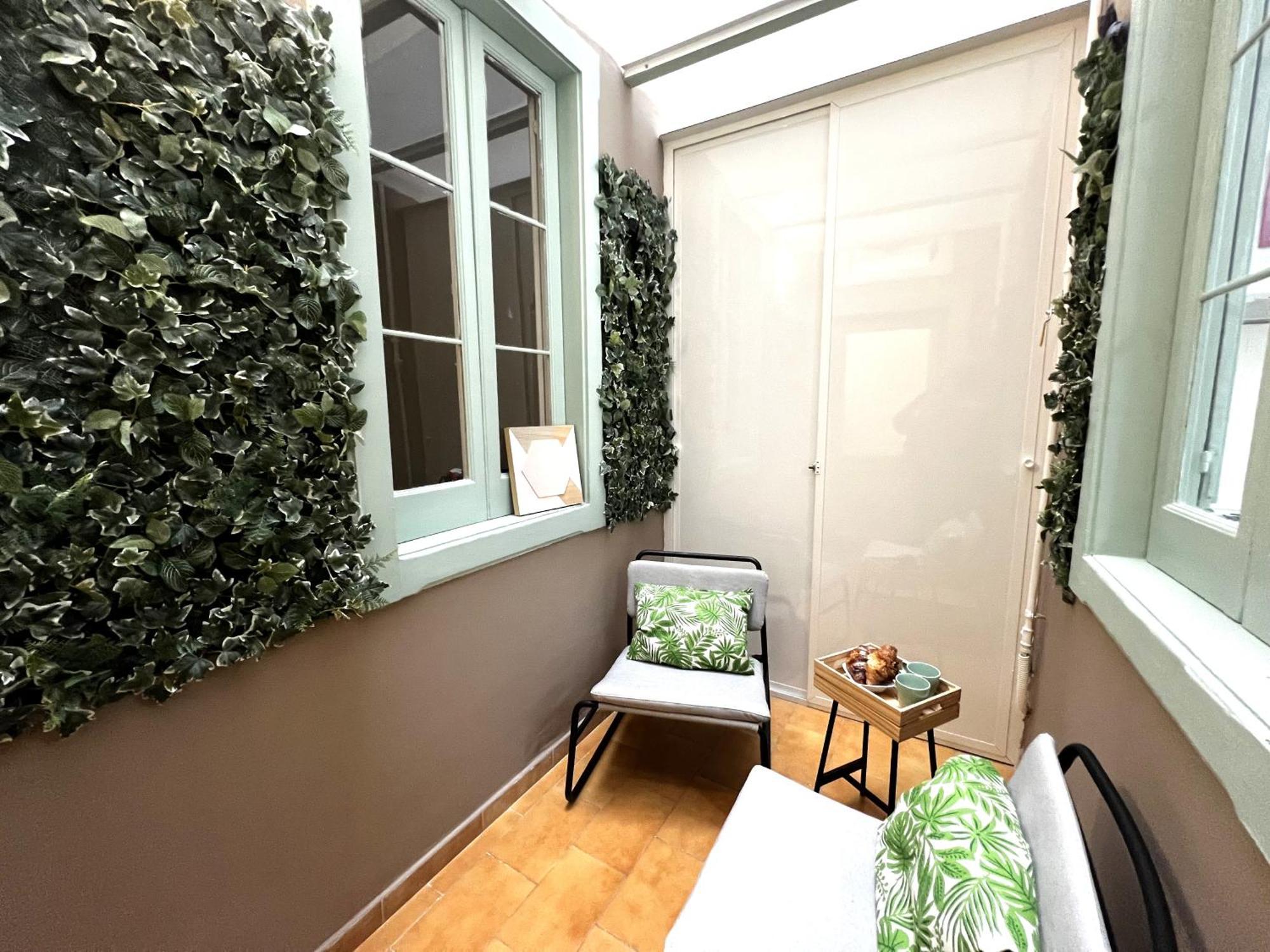 בארי Willkommen In Einem Private Garden מראה חיצוני תמונה